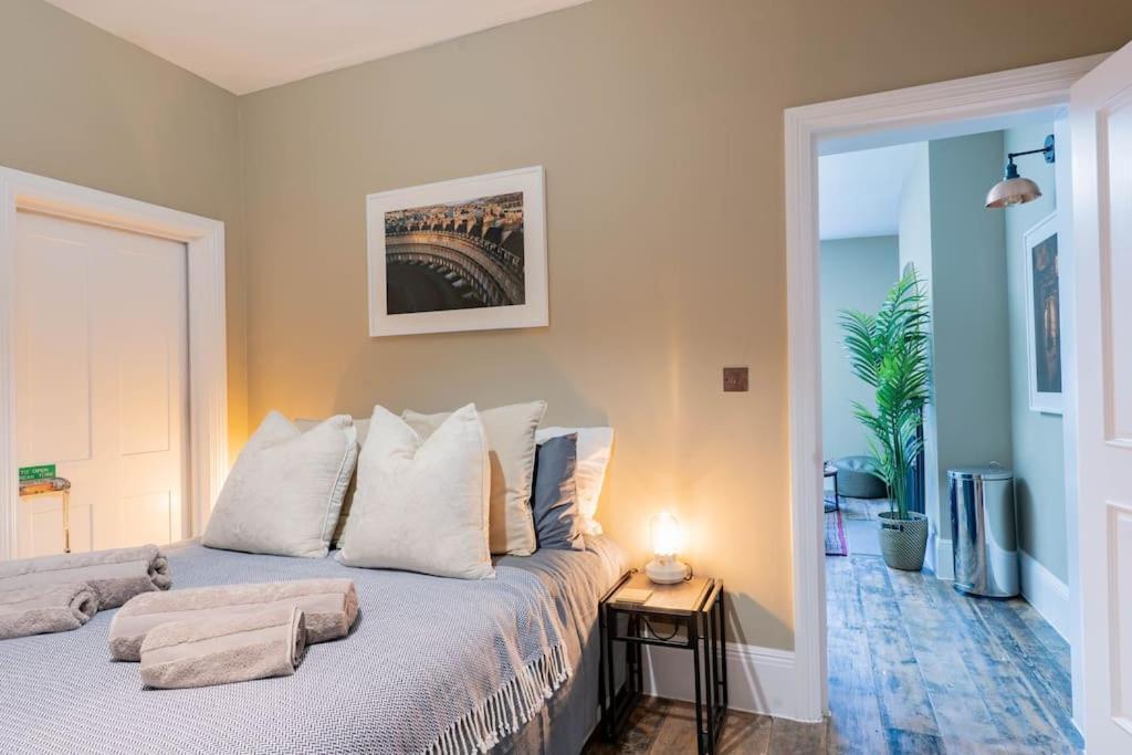 Stunning Boutique Flat In Central Location - Beatrice Bath Eksteriør billede