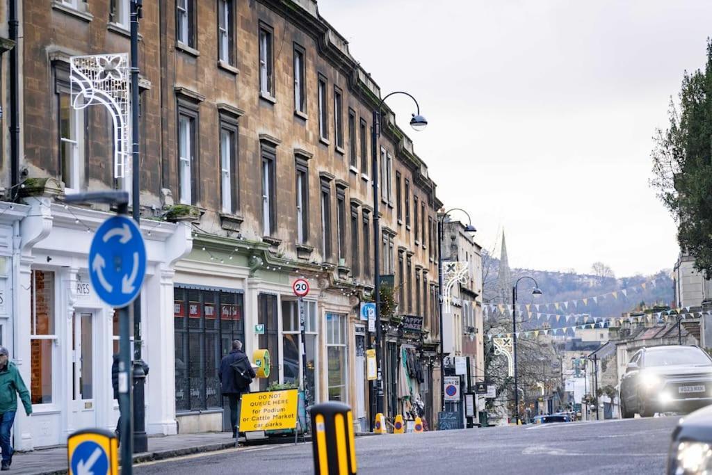 Stunning Boutique Flat In Central Location - Beatrice Bath Eksteriør billede