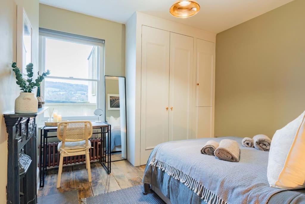 Stunning Boutique Flat In Central Location - Beatrice Bath Eksteriør billede