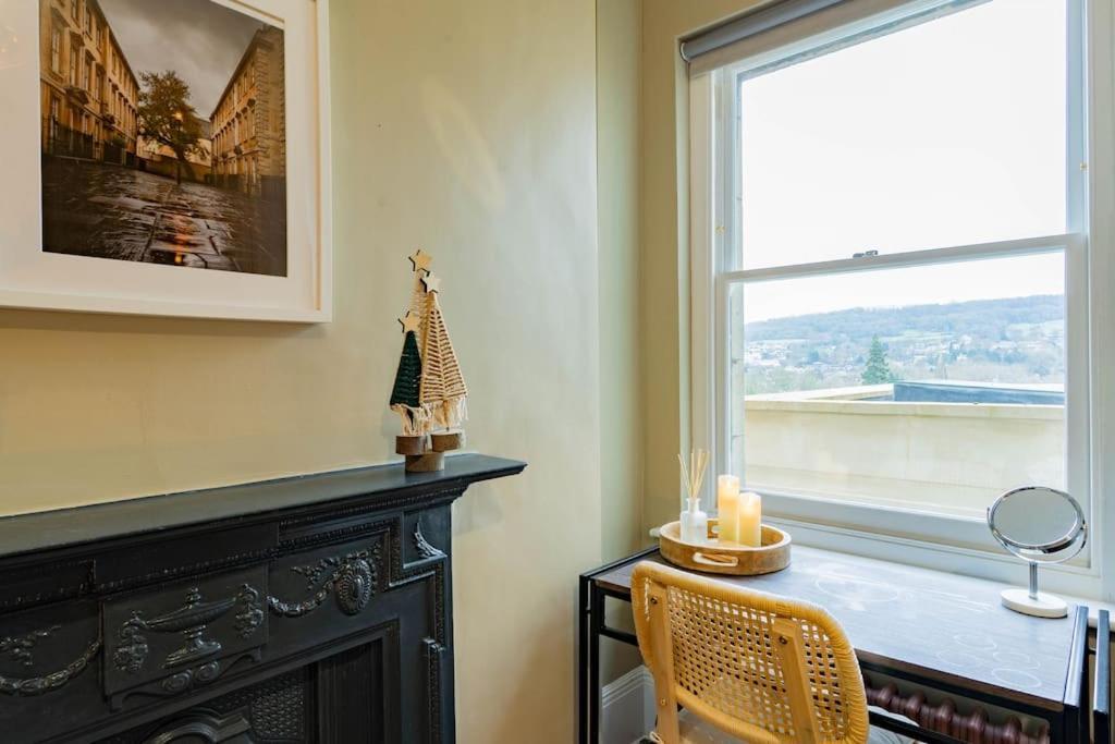 Stunning Boutique Flat In Central Location - Beatrice Bath Eksteriør billede