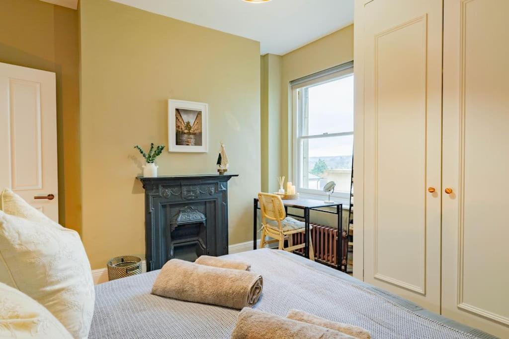 Stunning Boutique Flat In Central Location - Beatrice Bath Eksteriør billede