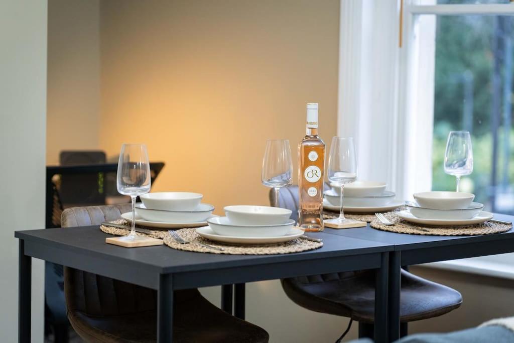 Stunning Boutique Flat In Central Location - Beatrice Bath Eksteriør billede